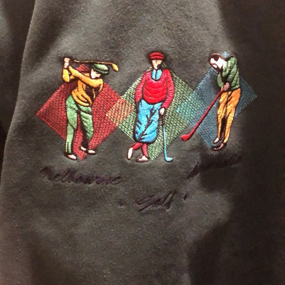 Vintage Australian embroidered crew neck sweater - Picture 2 of 4